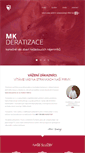 Mobile Screenshot of mk-deratizace.com